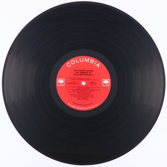 Ray Conniff & Billy Butterfield Just Kiddin' Around 1963 Mono LP Record CL 2022 - Picture 10 of 16